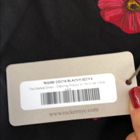 NEW • Tucker NYC • The Market Dress Dancing Poppy - Picture 6 of 6